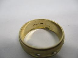 10k Yg Womens Ring