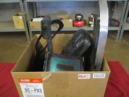 Assorted Motorcycle Parts
