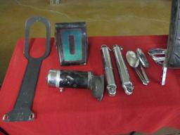 Assorted Motorcycle Parts