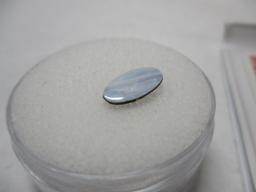 Loose Opal On Matrix With Appraisal