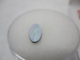 Loose Opal On Matrix With Appraisal