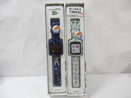 (2pc) iTouch Play Zoom Smart Watches