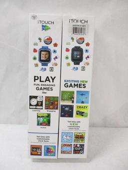 (2pc) iTouch Play Zoom Smart Watches