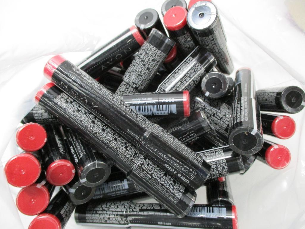 Bag of Assorted Avon Lipsticks
