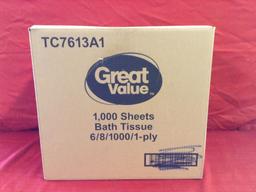 Box of Bath Tissue