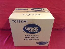 Box of Bath Tissue