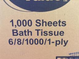 Box of Bath Tissue