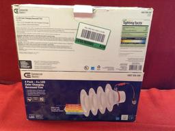 Color Changing Recessed Trim Lights and 18" Porter Grab Bar