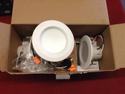 Color Changing Recessed Trim Lights and 18" Porter Grab Bar