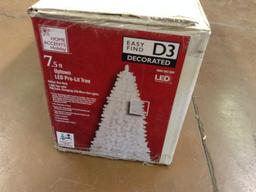 7.5' Uptown Micro Dot LED Tree