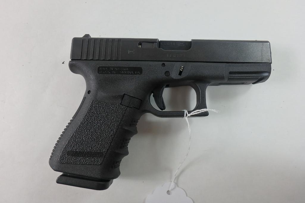 GLOCK 19 PISTOL 9MM