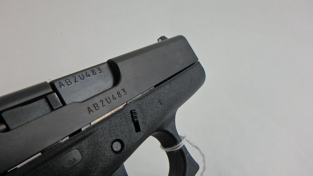 GLOCK 42 PISTOL 380 AUTO