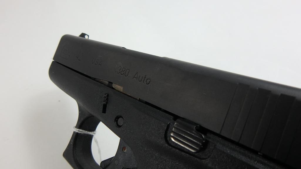 GLOCK 42 PISTOL 380 AUTO
