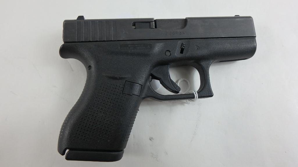 GLOCK 42 PISTOL 380 AUTO