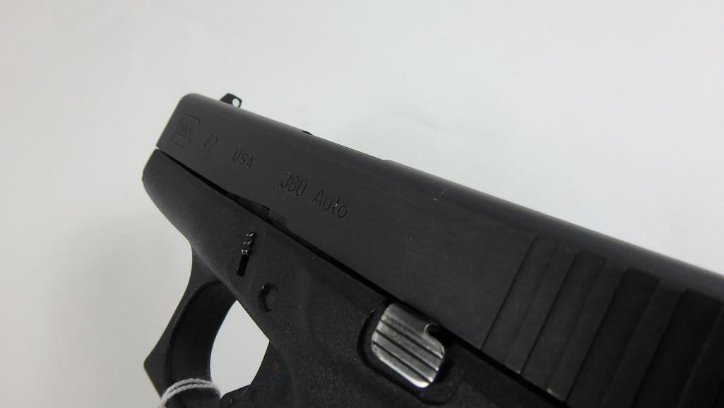 GLOCK 42 PISTOL 380 AUTO