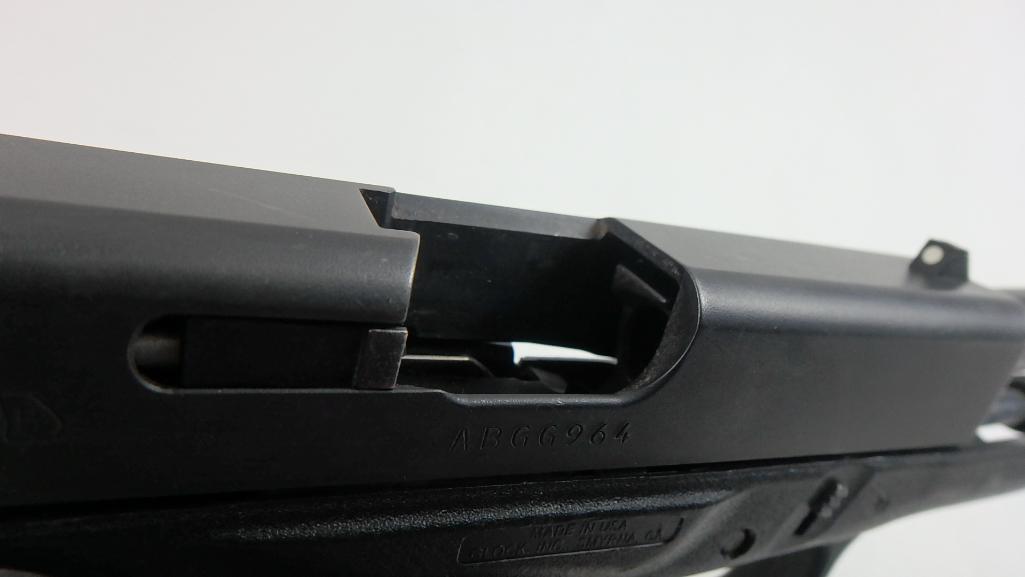 GLOCK 42 PISTOL 380 AUTO