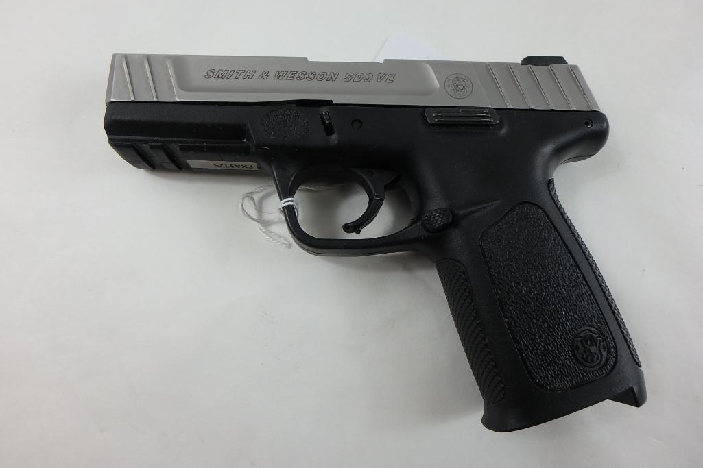 S&W SD9 VE PISTOL 9MM