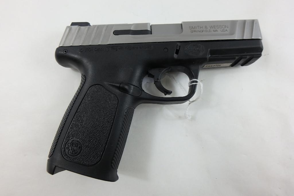 S&W SD9 VE PISTOL 9MM