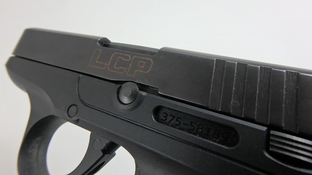 RUGER LCP PISTOL 380 AUTO