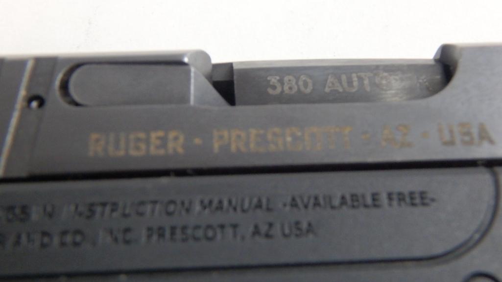RUGER LCP PISTOL 380 AUTO