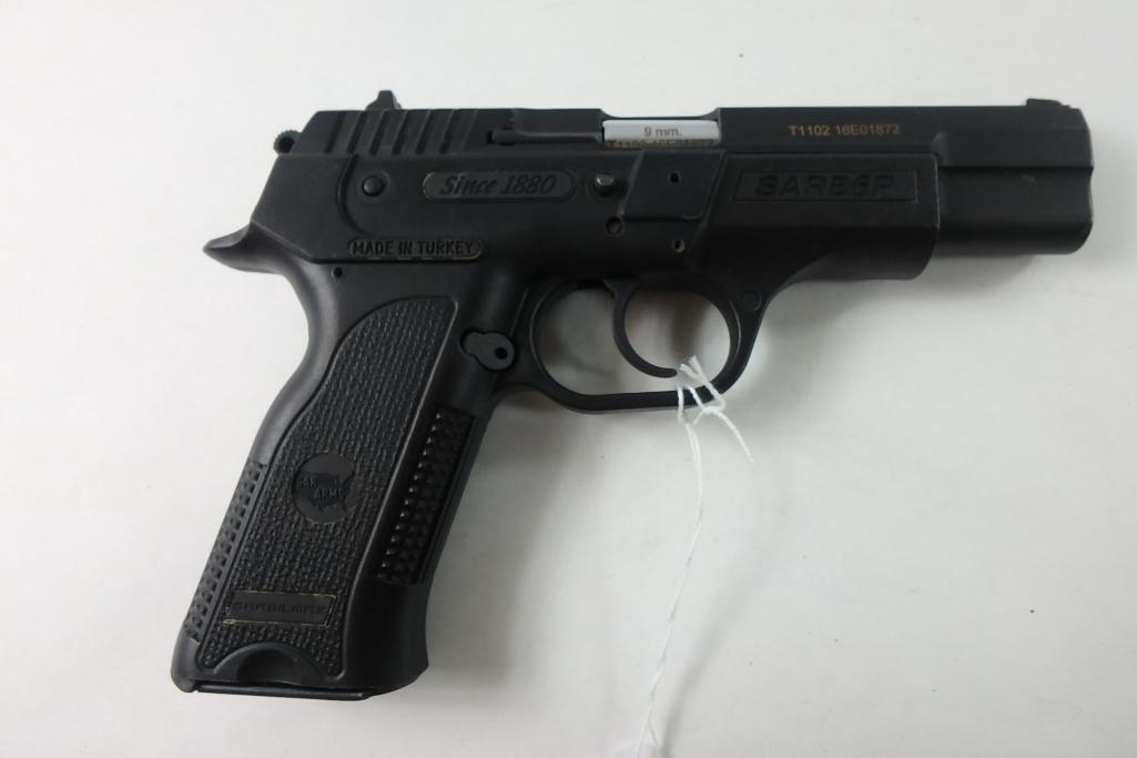 SAR ARMS SARB6P PISTOL 9MM