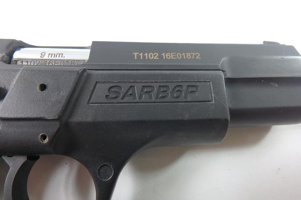 SAR ARMS SARB6P PISTOL 9MM