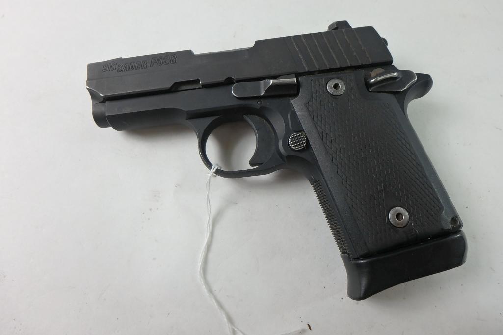 SIG SAUER P938 PISTOL 9MM