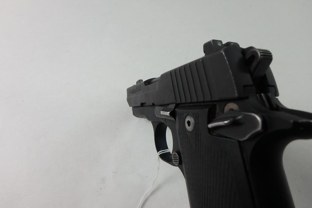 SIG SAUER P938 PISTOL 9MM
