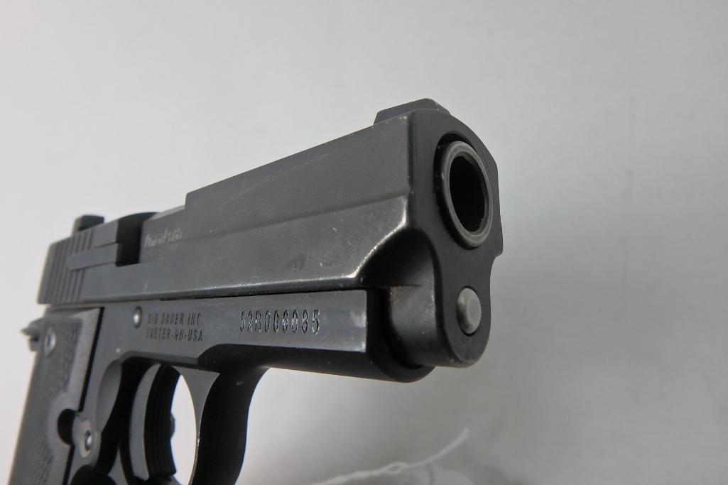SIG SAUER P938 PISTOL 9MM