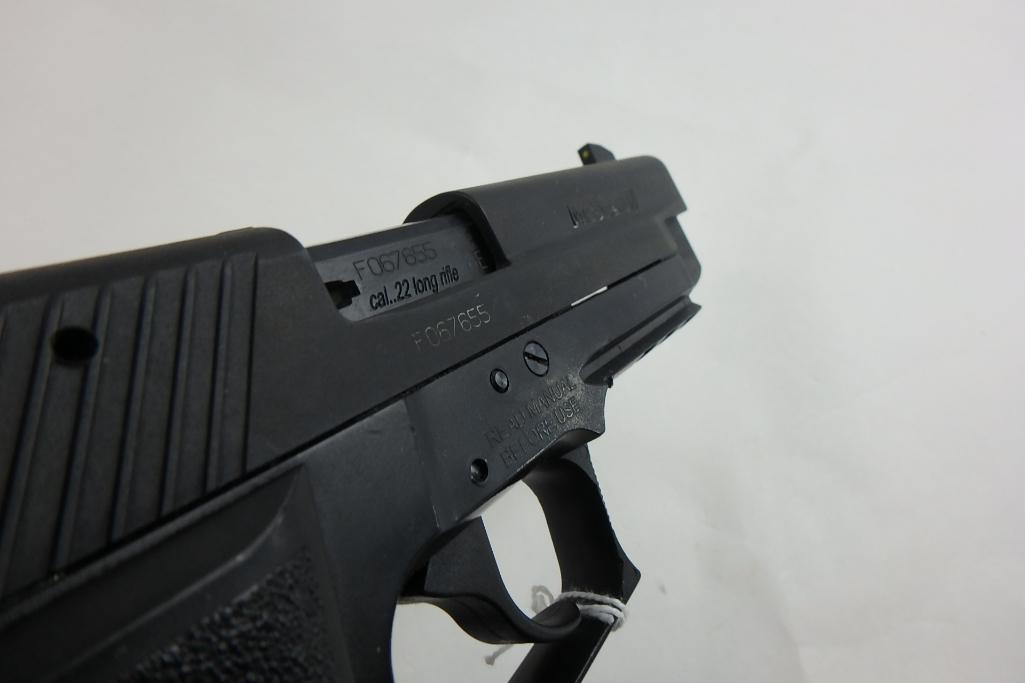SIG SAUER MOSQUITO PISTOL 22LR