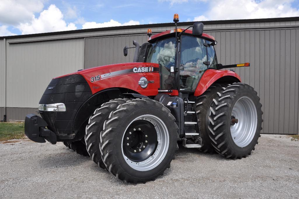 '13 Case-IH 315 Magnum MFWD tractor