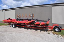 '15 Geringhoff 1200FB Rota Disc Elite XL 12 row 30" folding corn head