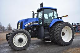 '06 NH TG215 MFWD tractor