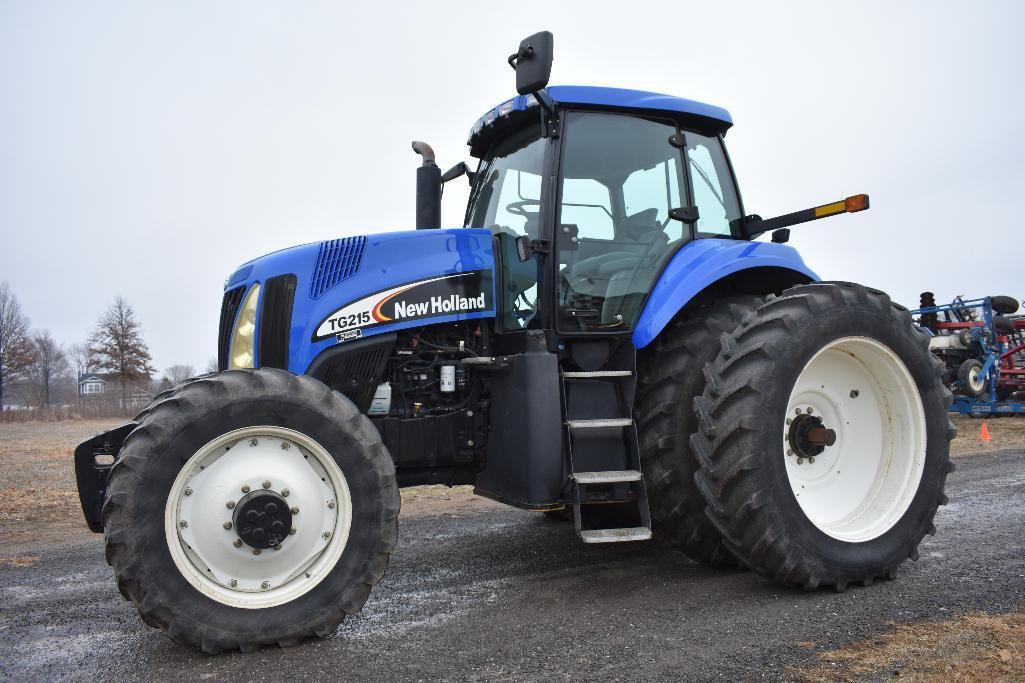 '06 NH TG215 MFWD tractor