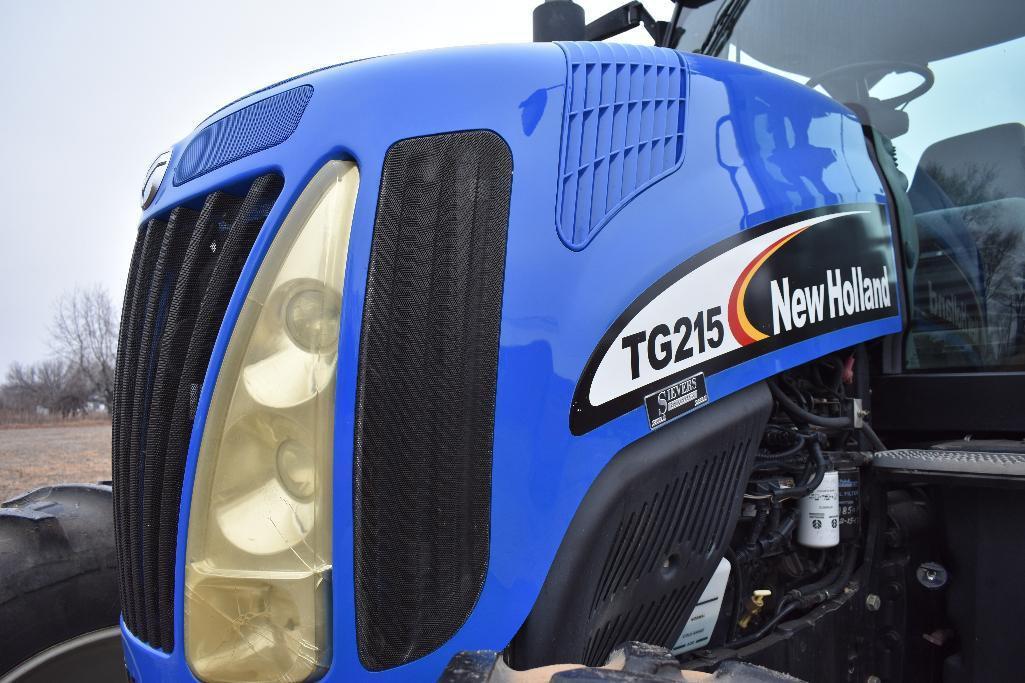'06 NH TG215 MFWD tractor