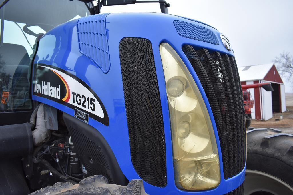 '06 NH TG215 MFWD tractor