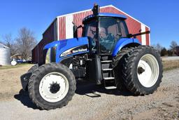 '06 NH TG215 MFWD tractor
