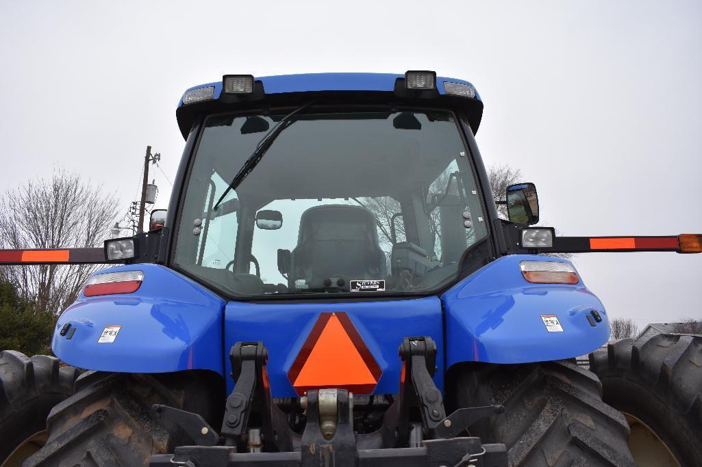 '06 NH TG215 MFWD tractor