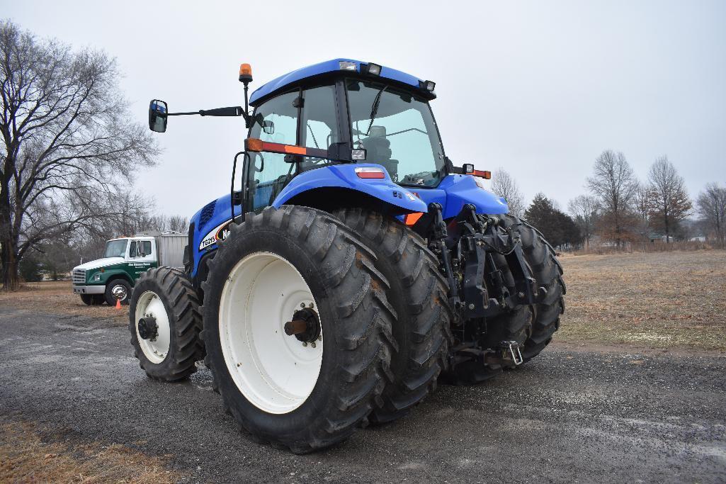 '06 NH TG215 MFWD tractor
