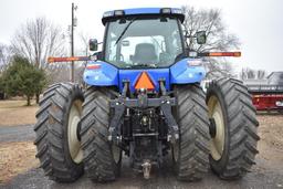'06 NH TG215 MFWD tractor