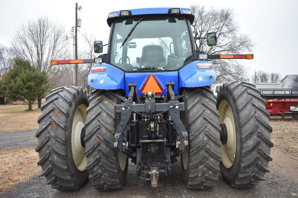 '06 NH TG215 MFWD tractor