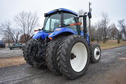 '06 NH TG215 MFWD tractor