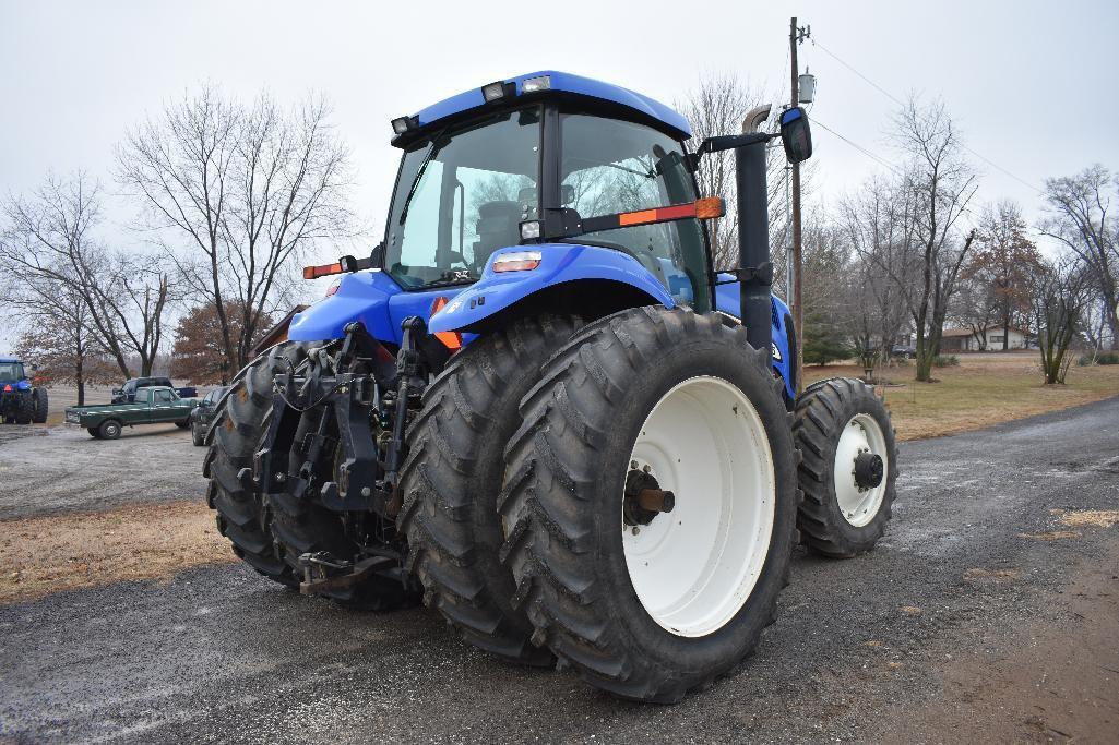 '06 NH TG215 MFWD tractor