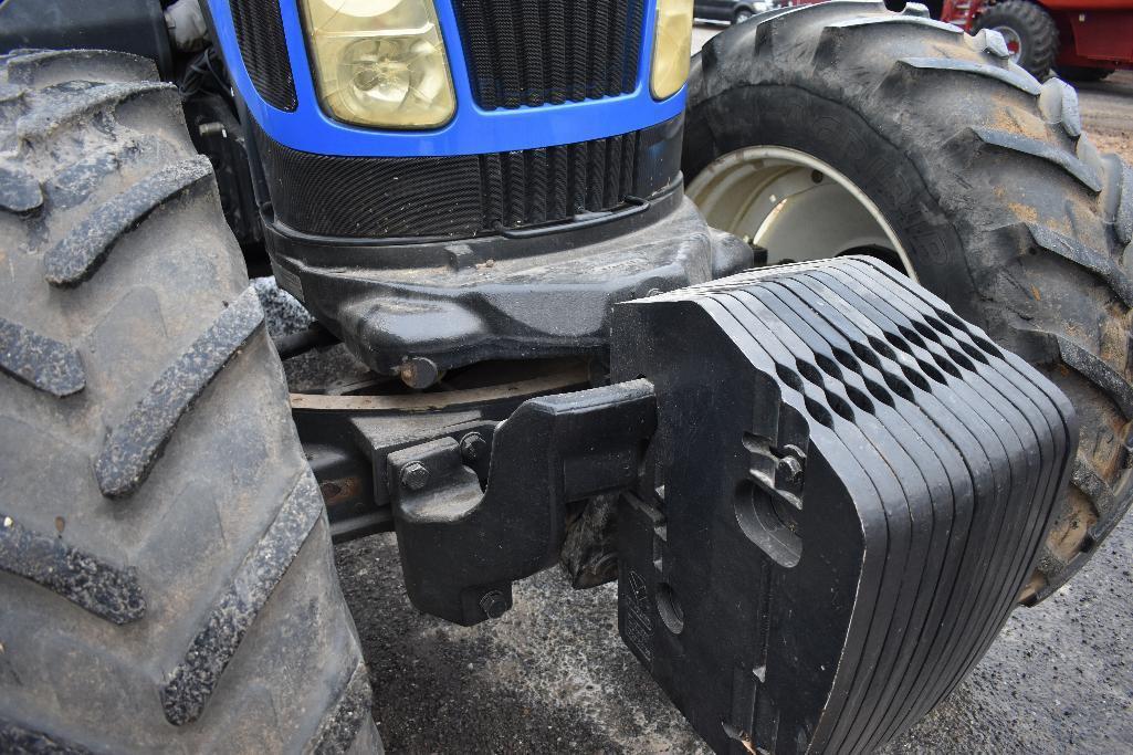 '06 NH TG215 MFWD tractor