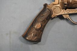 Unmarked Antique revolver.32 cal