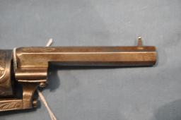 Unmarked Antique revolver.32 cal