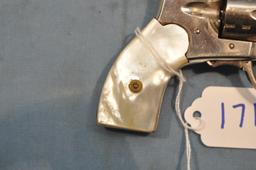 Baby Hammerless .22 cal revolver