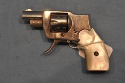 Baby Hammerless .22 cal revolver