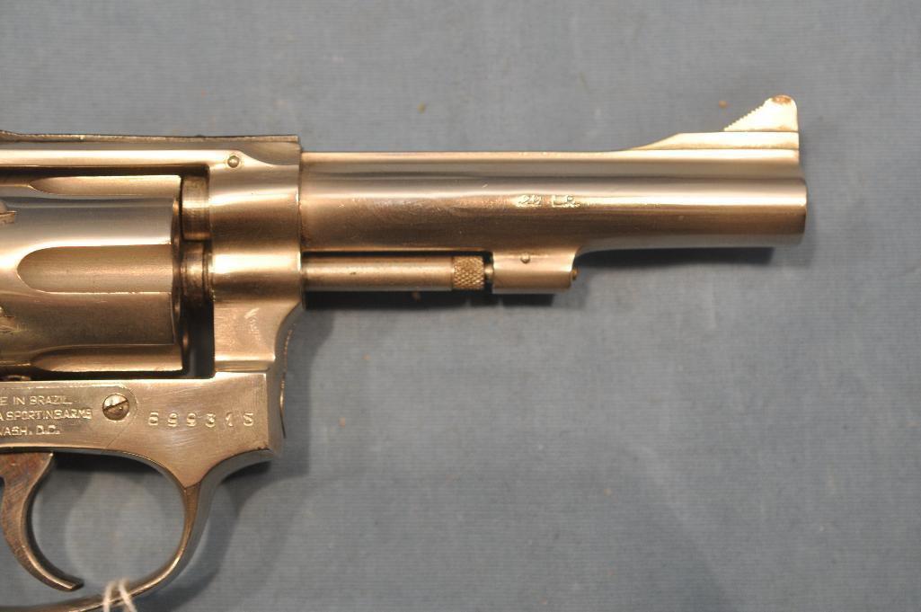 Rossi .22 cal revolver