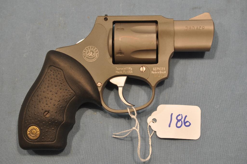 Taurus Model Ultra-Lite .380 ACP revolver